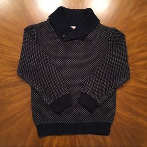 ❄️Gymboree Toddler Boy Knitted Jacket Size 4T❄️
